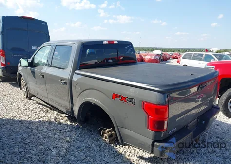 2018 Ford F-150 Xlt from USA, damaged, VIN 1FTEW1E59JFD69873